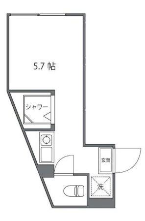 GLAD Ⅰ東向島の物件間取画像